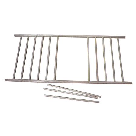 HDL HARDWARE Wooden Plate Rack Maple D36M